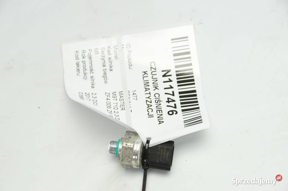 92136680R MASTER III CZUJNIK CIŚNIENIA KLIMY Lipno