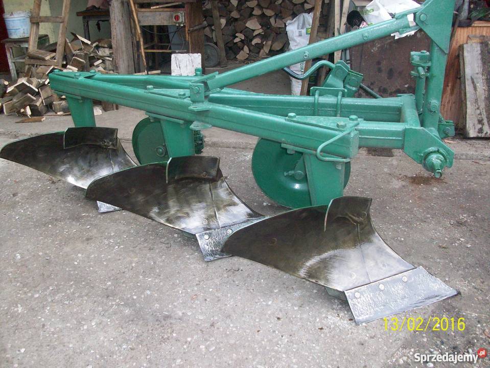 Pług 3 skibowy Unia Grudziądz