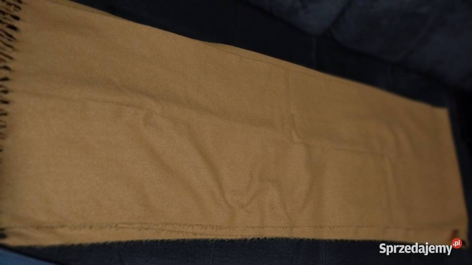 szal damski musztardowy house wielkopolskie Poznań
