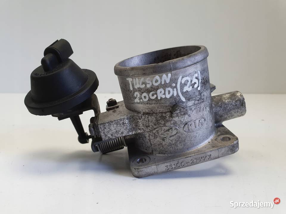 PRZEPUSTNICA Hyundai Tucson 20 CRDI 35100 Przepustnice Chełm
