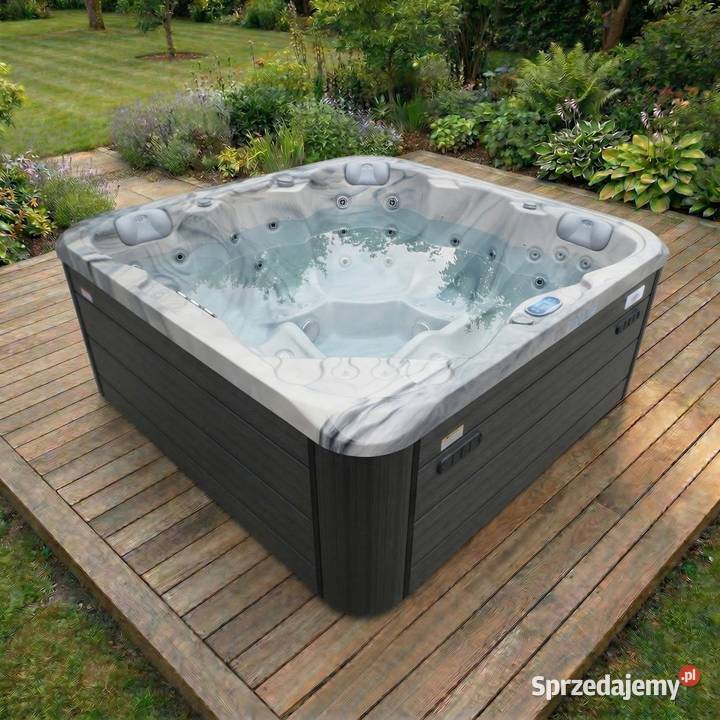 Jacuzzi Ogrodowe Wanna Spa Z Hydromasażem PEŁNE Częstochowa