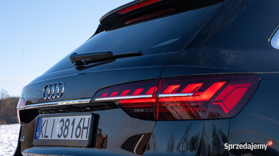 Audi A4 B9 Avant sline bogato wyposażona Wilkowisko sprzedam