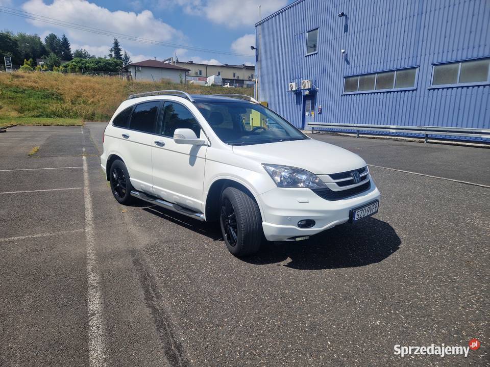 Honda CRV 22 iDTEC 2012 Executive AUTOMAT śląskie Rybnik