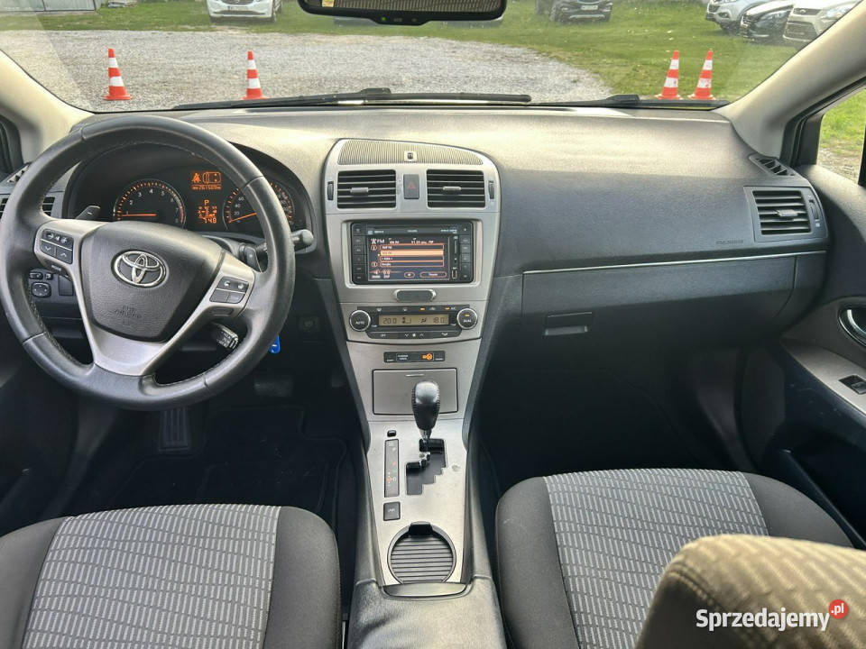 Toyota Avensis Super stan III 2009 Kombi mazowieckie Nowe Iganie sprzedam