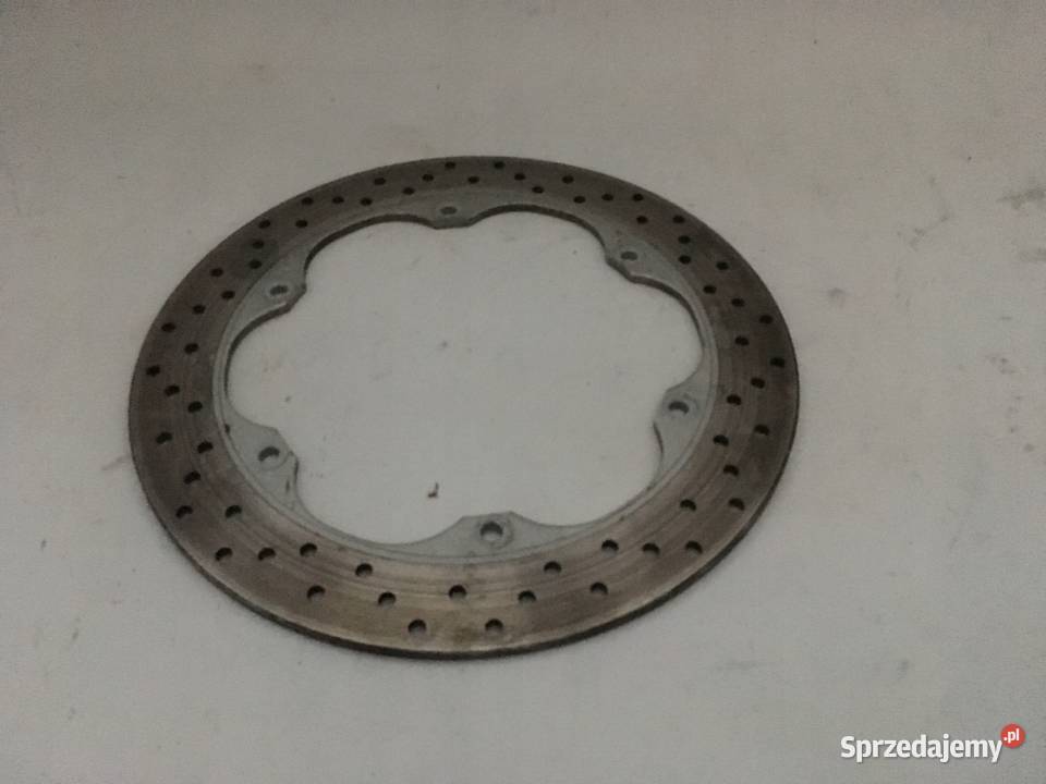 TARCZA HAMULCOWA PRZÓD PRAWA YAMAHA XJ 600 S Układ hamulcowy wielkopolskie Łobżenica