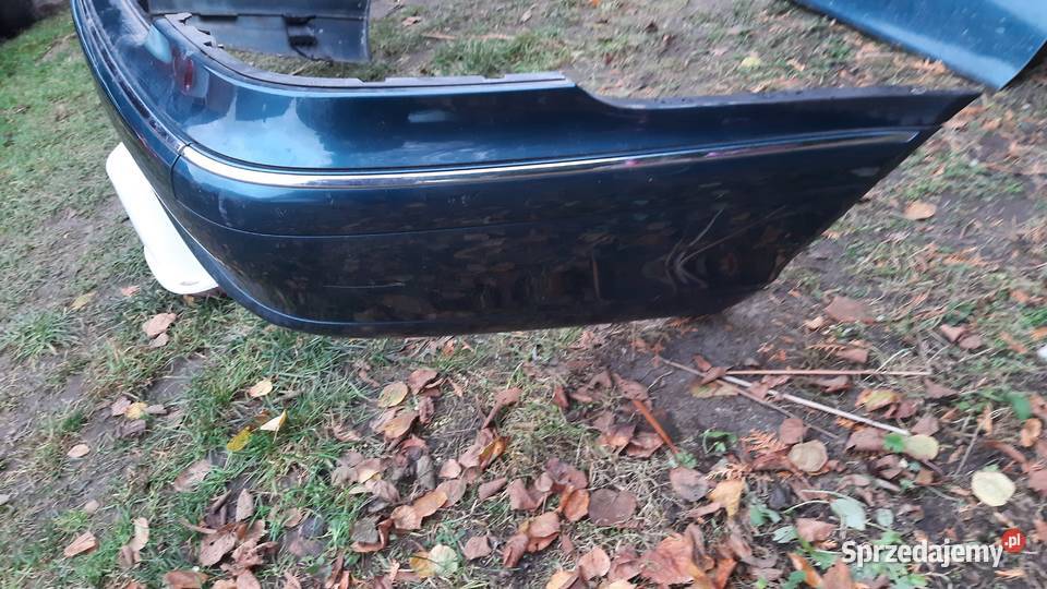 zderzak tył tylny mercedes S klasa w220 chrom zderzaki dolnośląskie Korzeńsko
