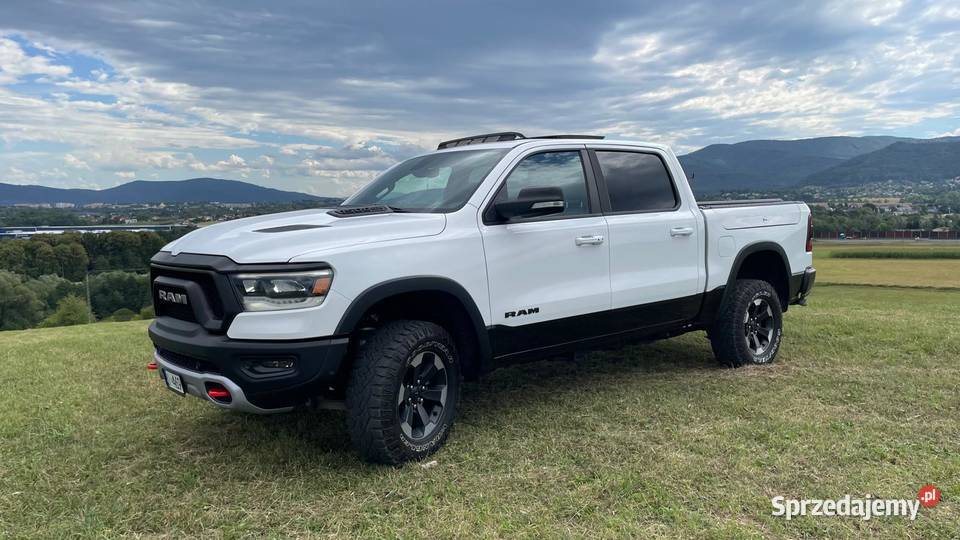 Ram 1500 57 Rebel Crew Cab 2019r Bielsko-Biała