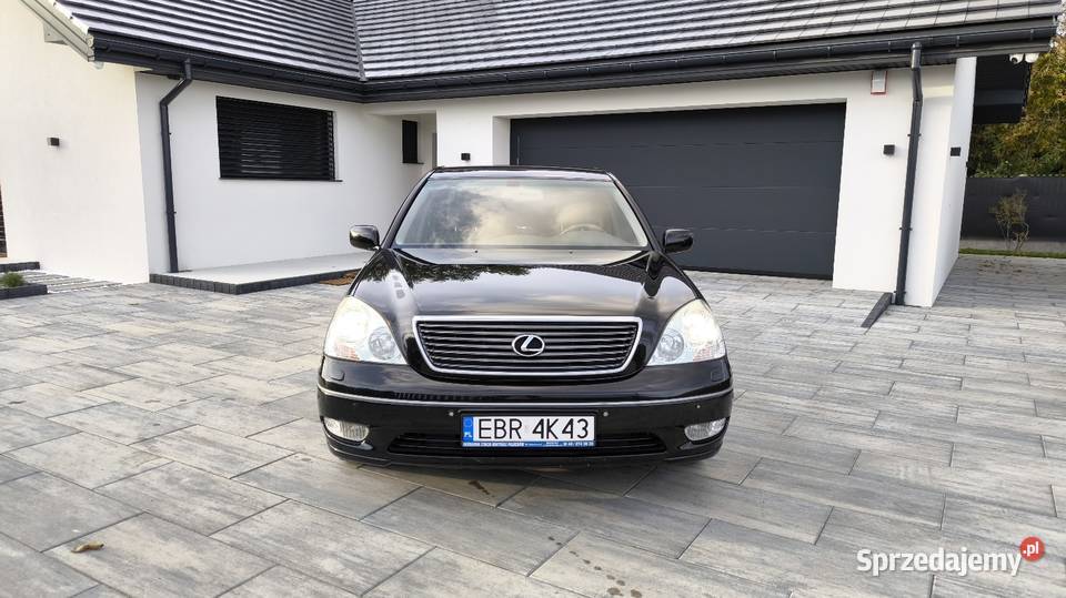 LS430 PRESIDENT bezwypadkowy 1 właściciel 22 radio Brzeziny