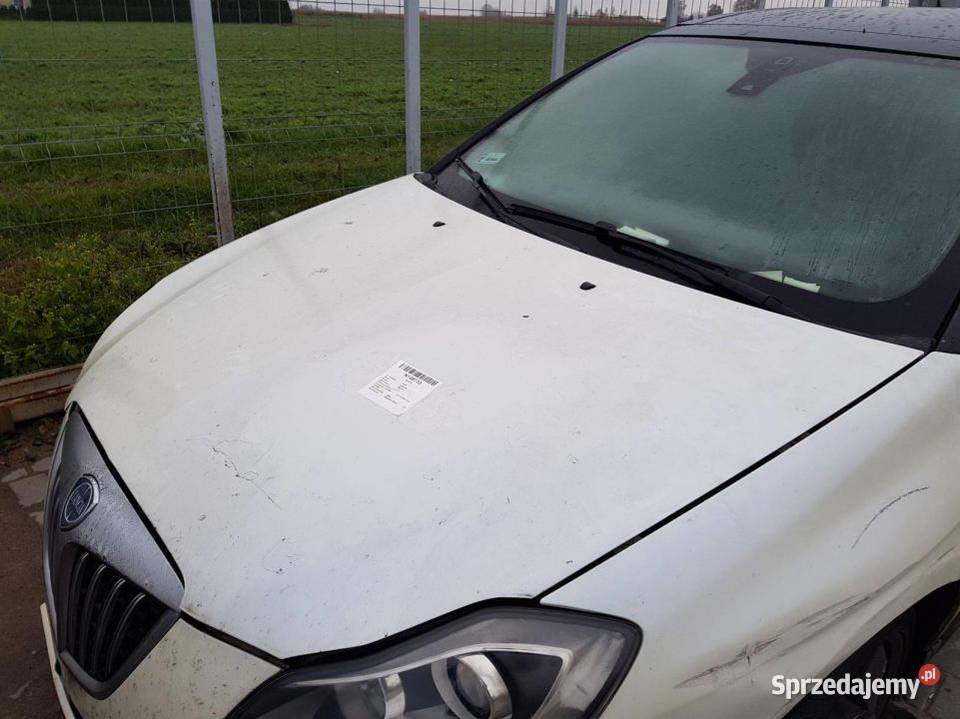 MASKA LANCIA DELTA BIANCO ZENIT kujawsko-pomorskie Lipno