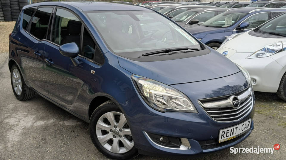 Opel Meriva 14i101OPŁACONY 180900km Meriva Częstochowa