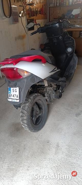 Skuter Kymco Betwin 2t LC 2012 opolskie Dobrosławice
