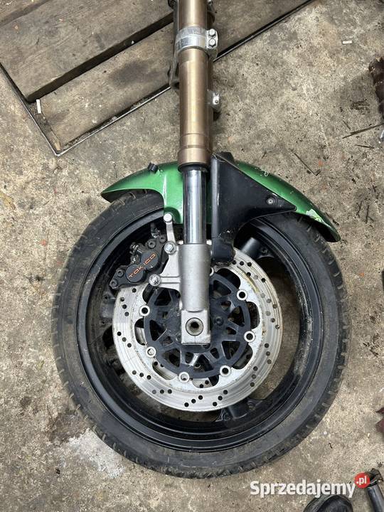 Przód Kawasaki ninja ZX 400 r zawieszenie Radom
