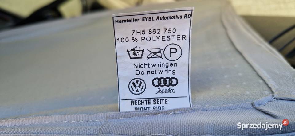 vw T5 T6 multivan osłony na szyby oryginał kpl Motoryzacja Łódź