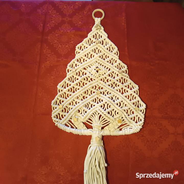 Ozdoby świąteczne choinki rękodzieło Pozostałe Kraskowo