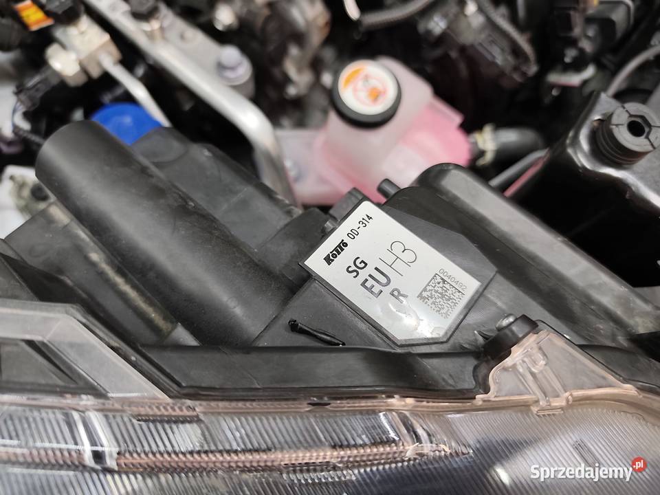 Yaris Cros 2024 Lampy Full Led 314 mazowieckie Legionowo