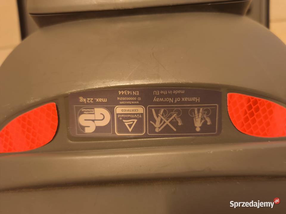 fotelik rowerowy Hamax Chill do 22 Warszawa