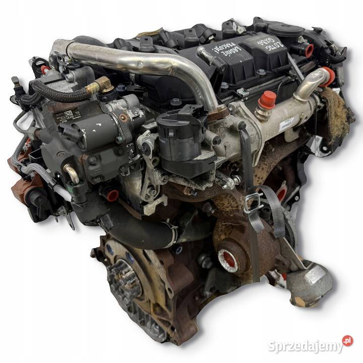 SILNIK QXBA Ford Mondeo IV MK4 20 TDCI 140 Chełm