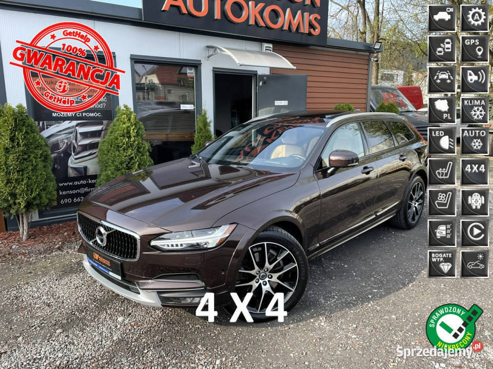 Volvo V90 Cross Country Inscription HAK Bydgoszcz