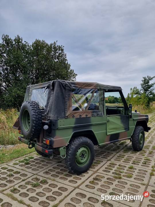 Militarny Peugeot P4 Sosnowiec