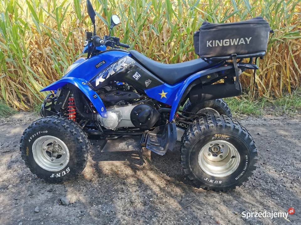 Quad Kymco KXR 250 kwity l7e hak Rawicz