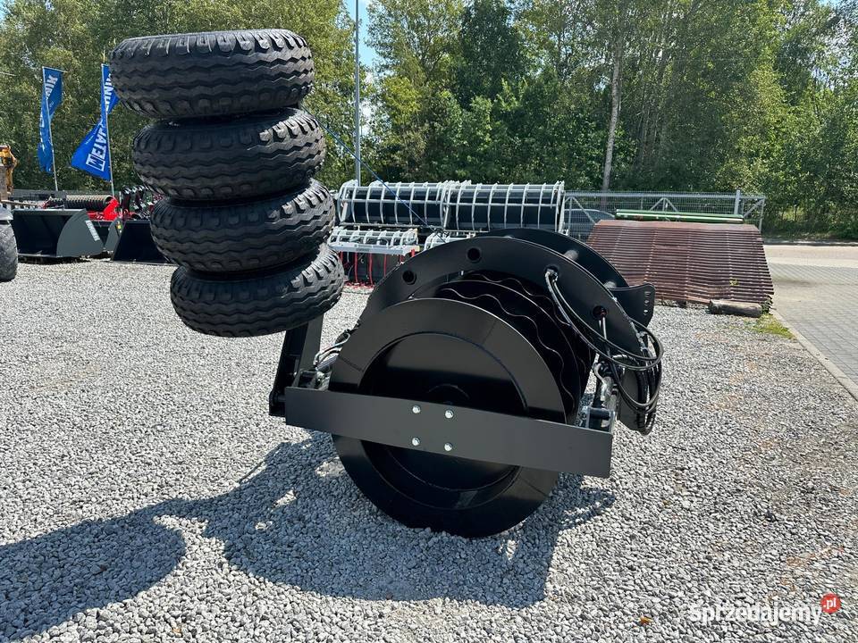 Wał pryzmowy MetalTechnik z dociskiem bocznym wielkopolskie