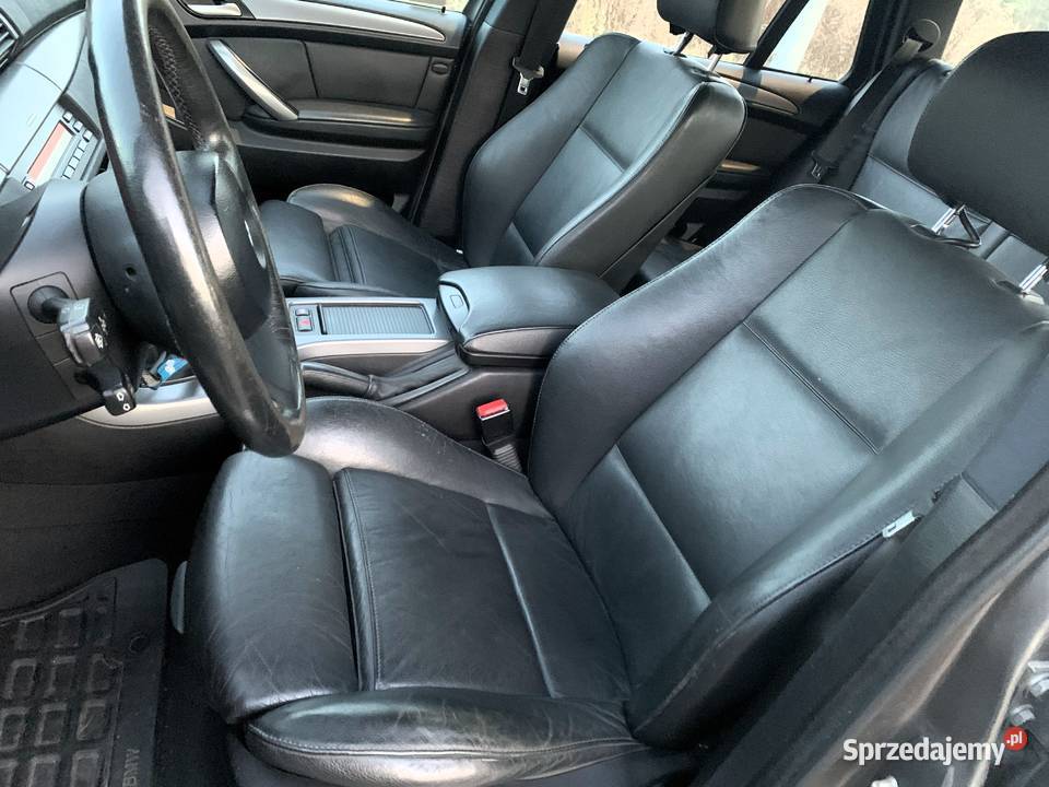 BMW x5 e53 30 231 LPG IS pakiet Sport automatyczna Chrzanów sprzedam