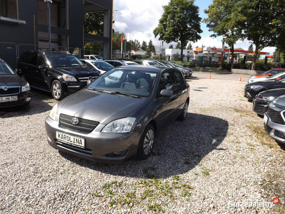 Toyota Corolla Seria E12 20012007 Słupsk