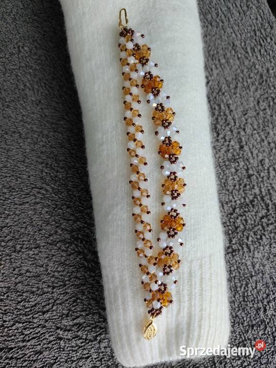 Bransoletka dwuwarstwowa Tenczynek sprzedam