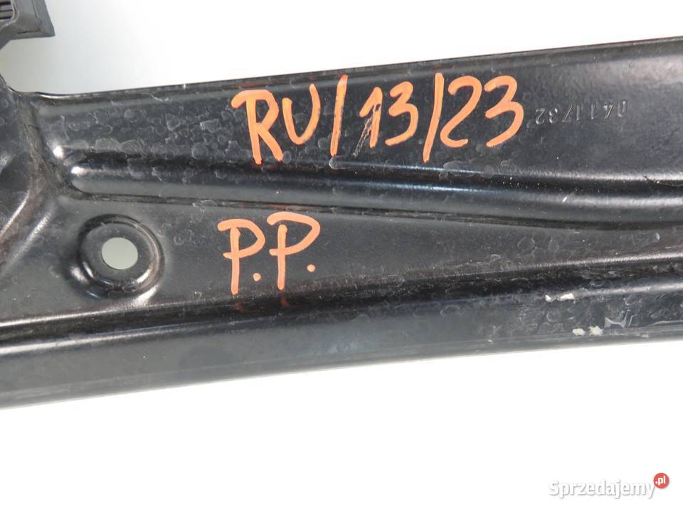 PODNOŚNIK SZYBY PRAWY PRZEDNI BMW 5 F10 71821329