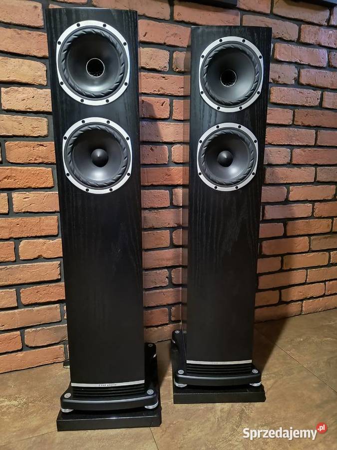 Fine Audio F 501 podłogowe kolumny głośniki łódzkie Wadlew sprzedam