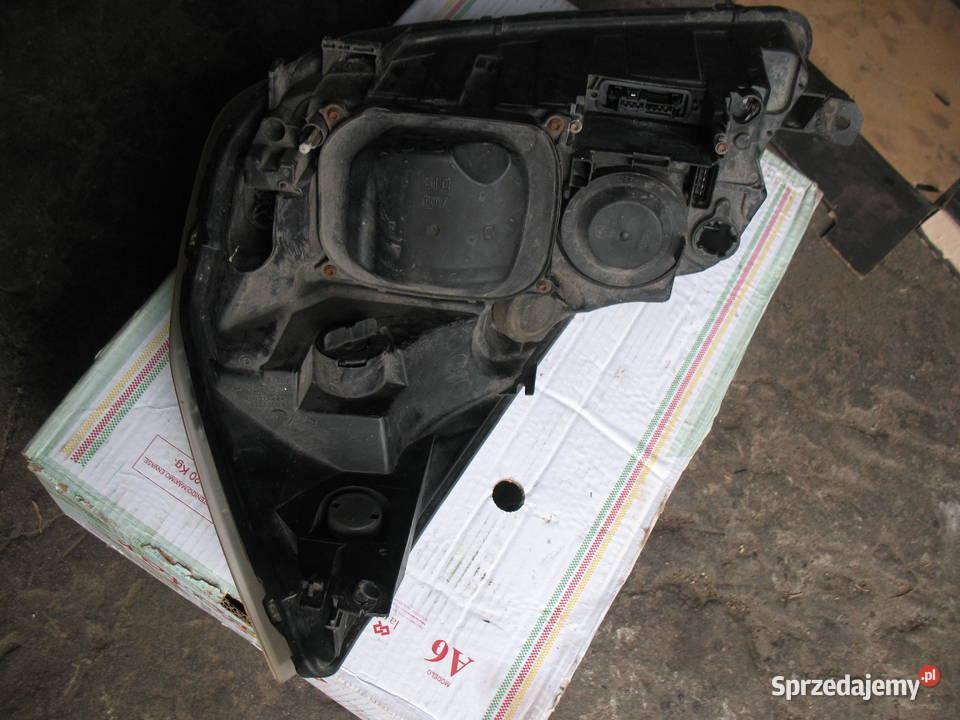lampa przód xenon renault espace IV lift Lampy przednie lubelskie Lublin