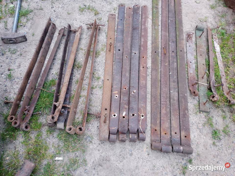 Traktor wóz plus maszyny rolnicze pług Bieliny