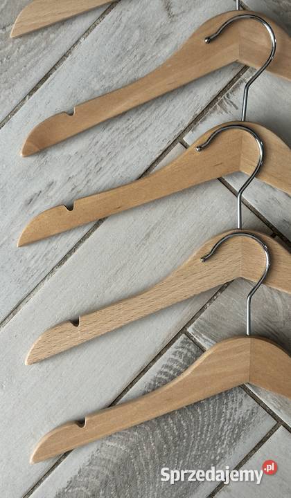 Zestaw wieszaków ubrankowych dziecięcych Łódź