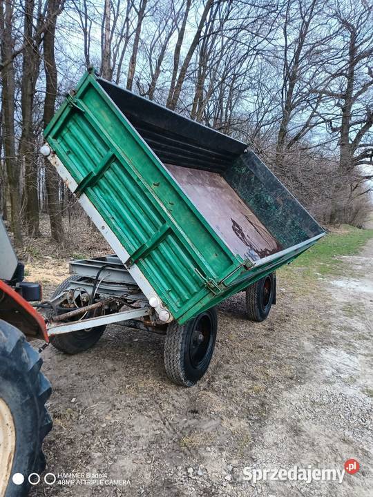 Przyczepa Autosan d 732 lubelskie Hrubieszów