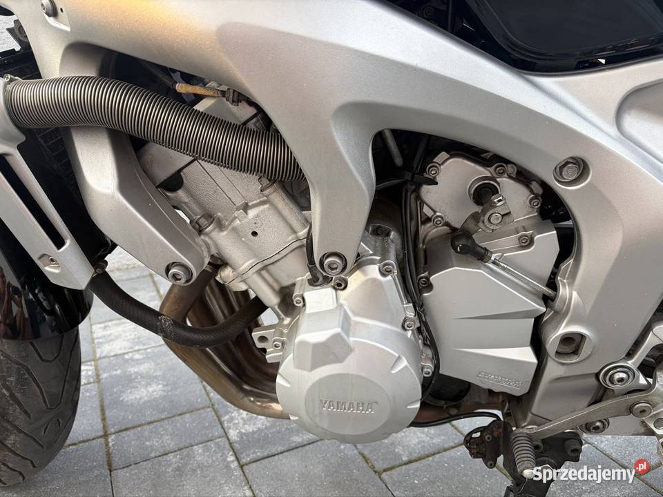 YAMAHA FZ6 52000km Przywory