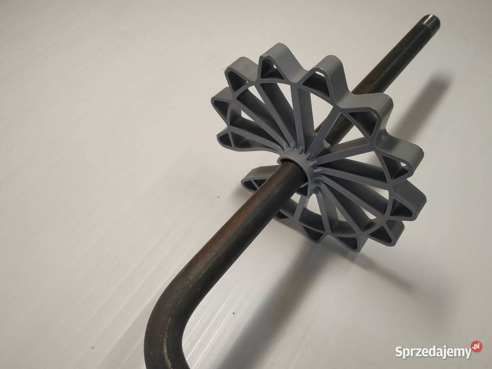 Dystanse do zbrojenia gwiazdka 50mm pręt 416mm Poznań