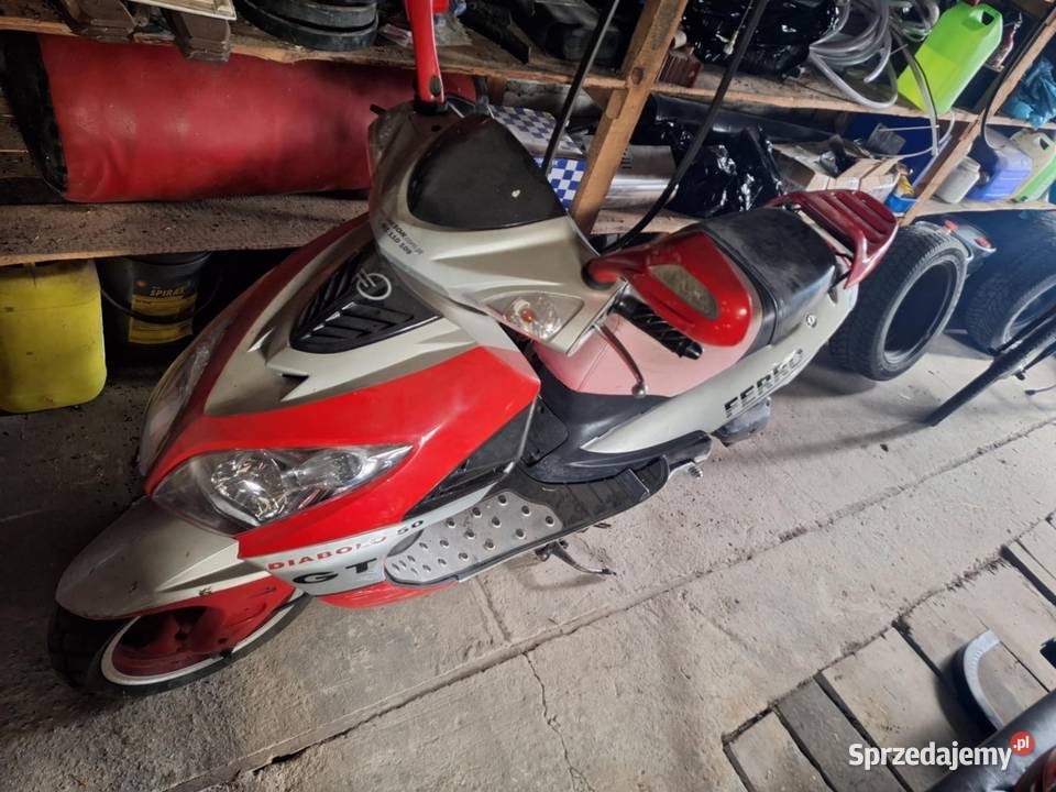 Skuter Ferro Kymco Zipp Honda 50 Komarówka Podlaska