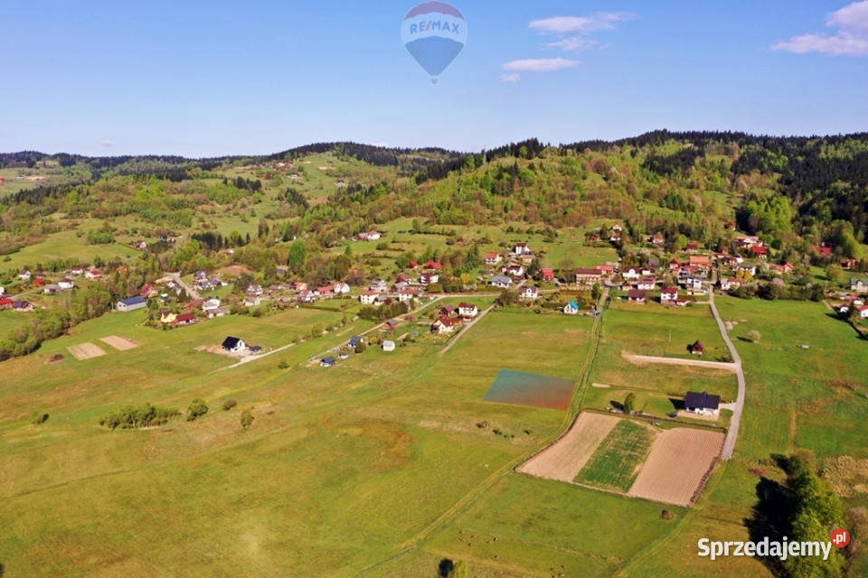 Widokowa działka w Beskidach