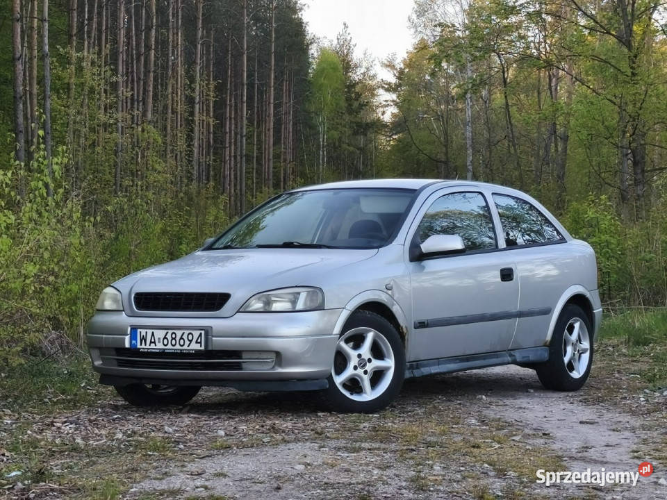 Opel Astra 1999r 16 Benzyna Klimatyzacja Warszawa