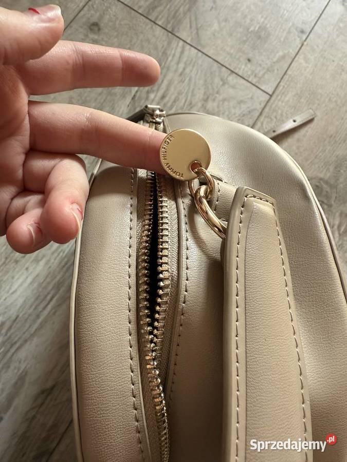 Sprzedam Skórzany Plecak Tommy Hilfiger Rumia