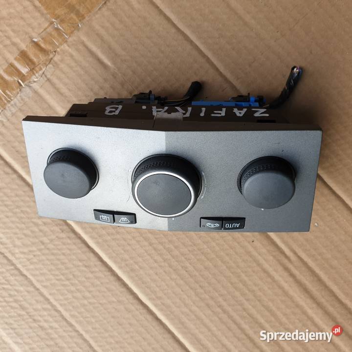 OPEL ZAFIRA B II PANEL NAWIEWU KLIMATYZACJI Łochowice