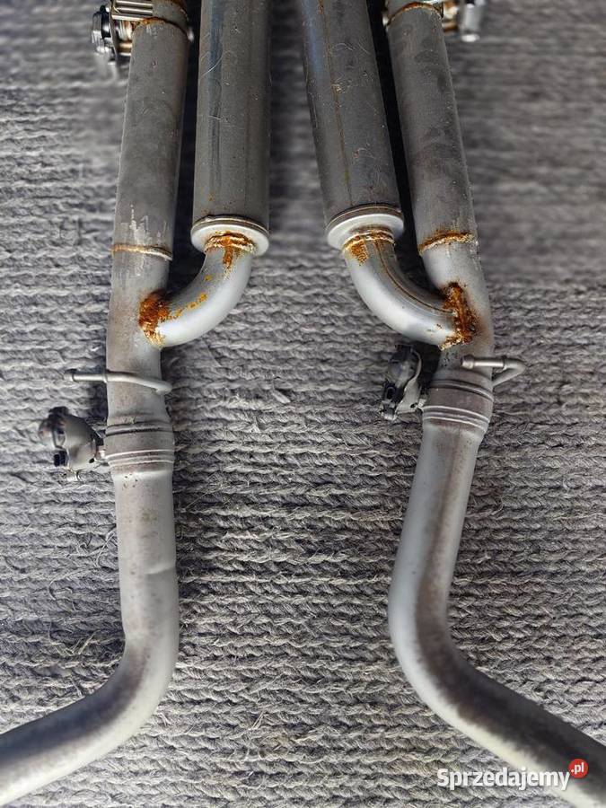 DODGE Challenger aktywny układ wydechowy tłumik Opole