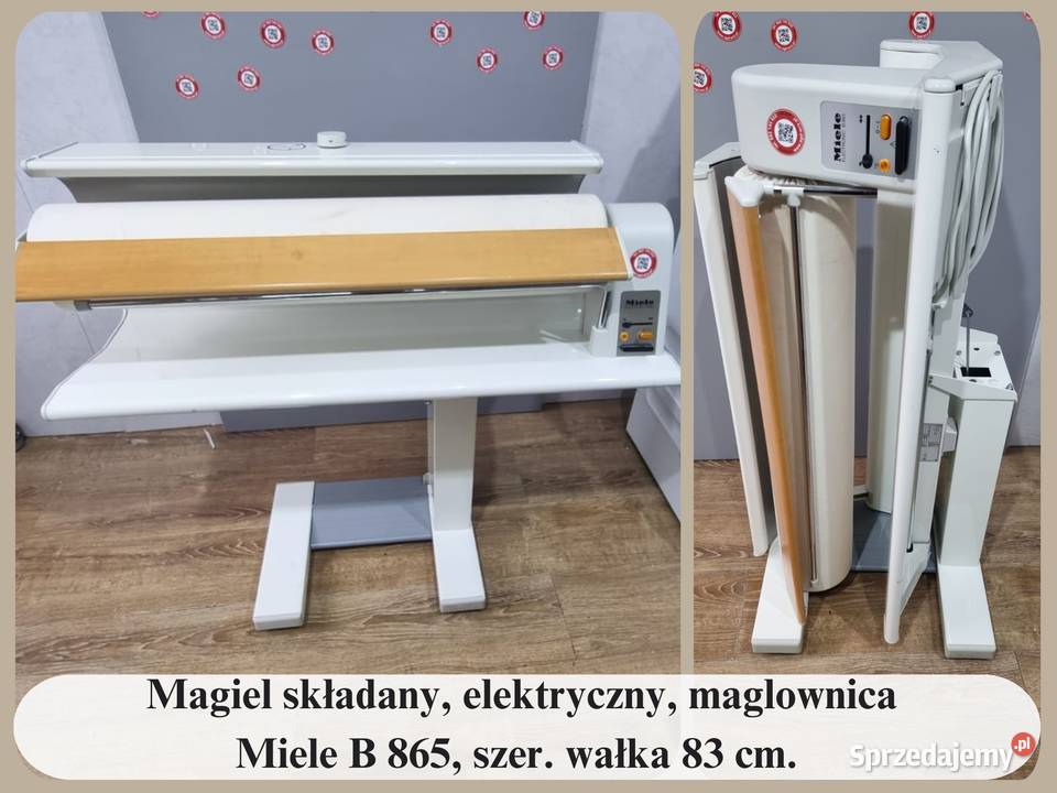 Magiel elektryczny Miele electronic B 865 szer Wrocław