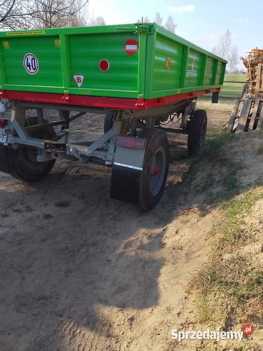 Sprzedam wywrotkę Sanok d47b z 1986r Szczytniki