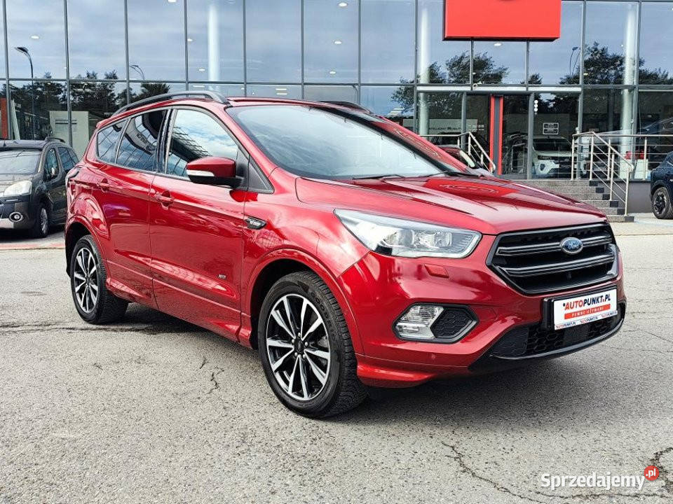 FORD Kuga 2019r navi kamera el klapa biksenon automatyczna Kuga małopolskie