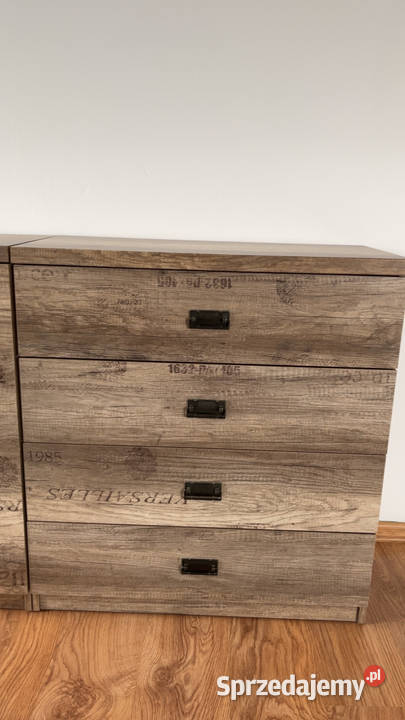 Meble młodzieżowe Black Red White Krupe