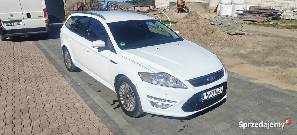Ford Mondeo MK4 Titanium 20 TDCI 163 2012r manualna Mońki