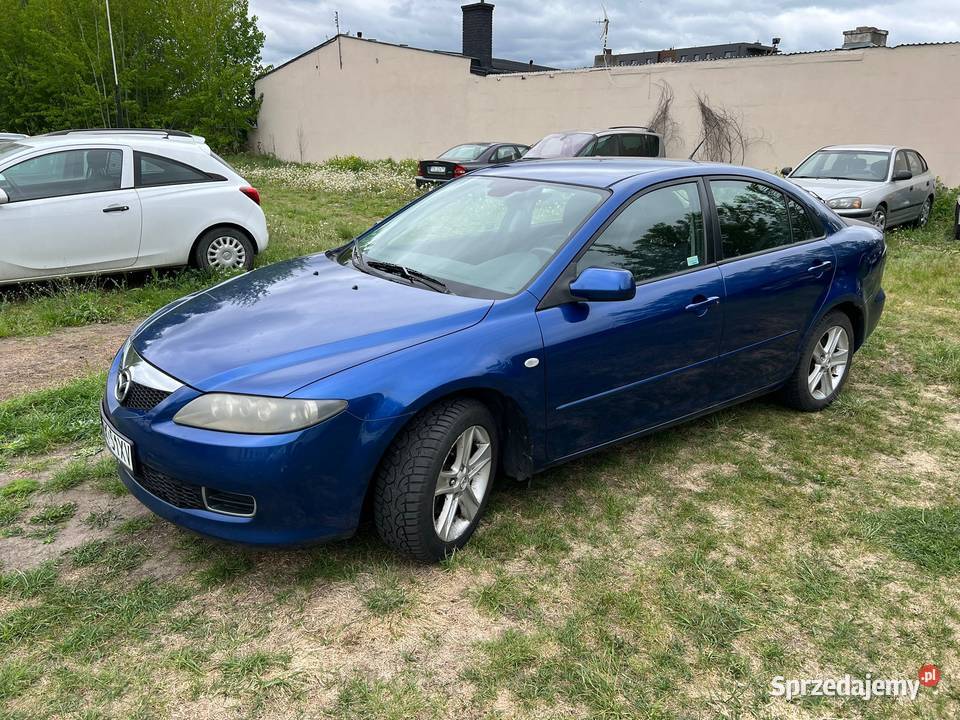 Mazda 6 2007r 20 benzyna 2000cm3 6 Sokołów Podlaski