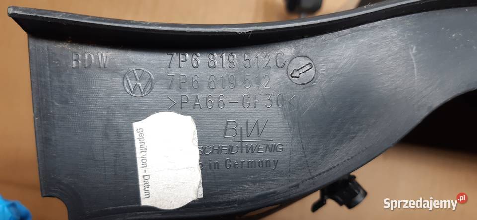 RYNNA PODSZYBIA PRAWA VW TOUAREG II 7P Mielęcin