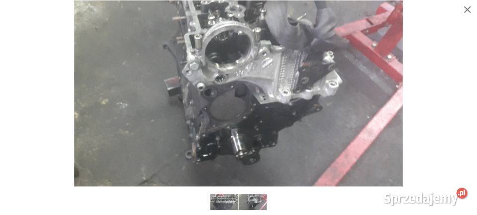 silnik 256D1 bmw M57 E39 E46 25 diesel Silniki i osprzęt dolnośląskie